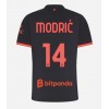 AC Milan Luka Modric #14 Tredjedrakt Kvinner 2026-27 Kortermet
